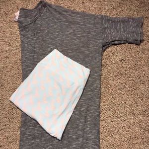 LuLaRoe XXS Irma with OS